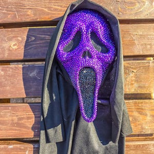 Custom Bling Ghostface
