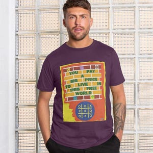 Barriers To Freedom Men's Protest Tee