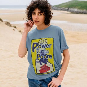 Poore Power Women&#39;s Streetwear Tee