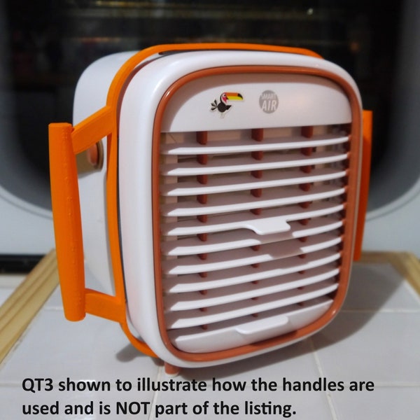 Asas laterales para purificador de aire QT3 (QT3 NO incluido)
