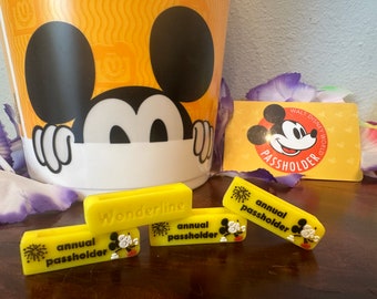 Annual Passholder Walt Disney World Magic Band slider