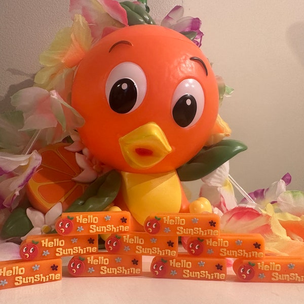 Orange Bird Hello Sunshine Disney World Magic Band slider