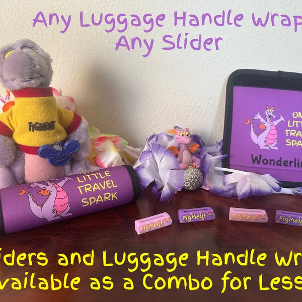 Save with a Combo Pack! Any Luggage Handle Wrap Plus Any Magic Band Slider