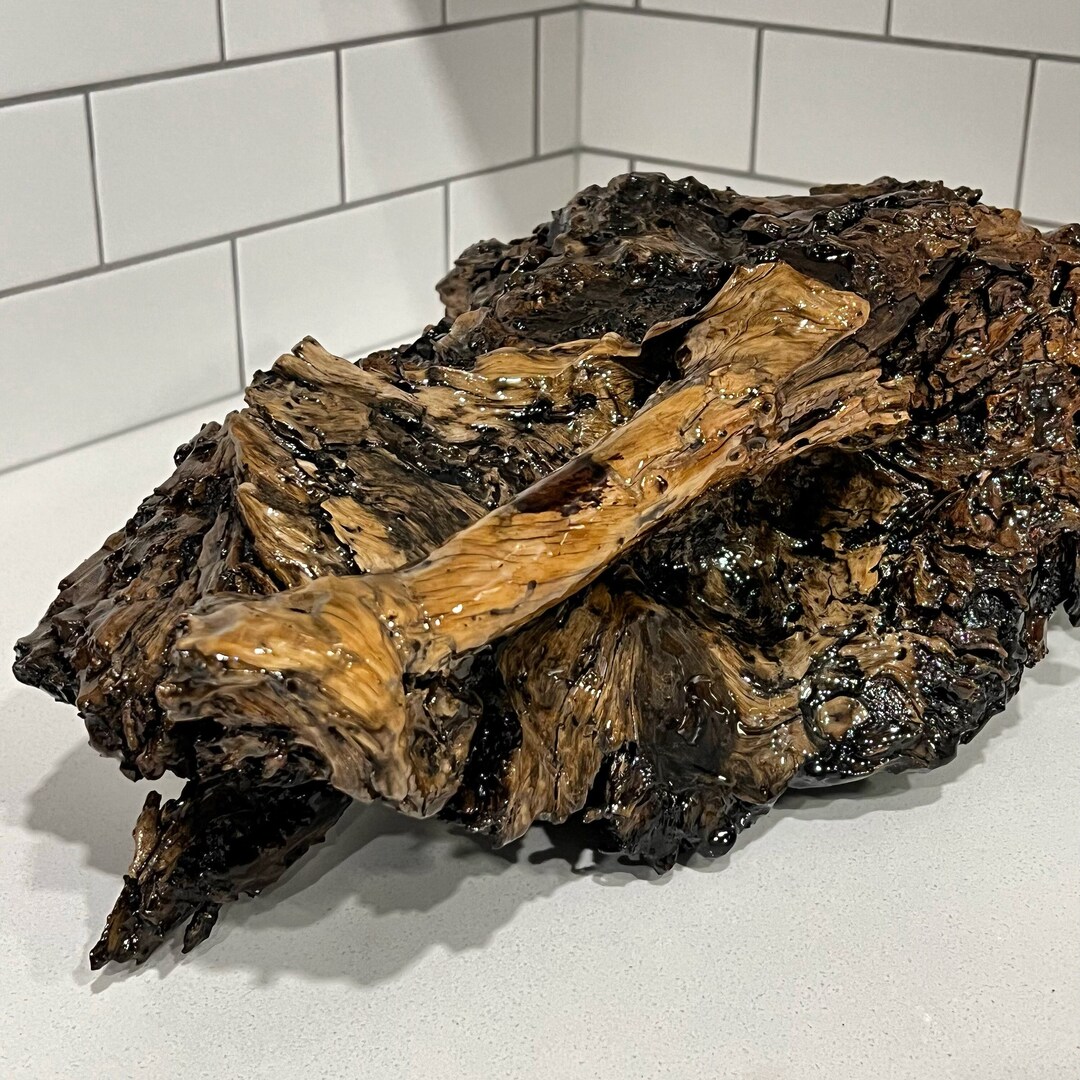 Reclaimed Freshwater Driftwood Centerpiece Rocky Mountains Etsy