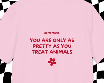 Koszulka wegańska | Koszulka wegańska | Koszulka z nadrukiem | Koszulka damska | Koszulka męska | Koszulka z nadrukiem | Odzież | Demonstracja | Weganie