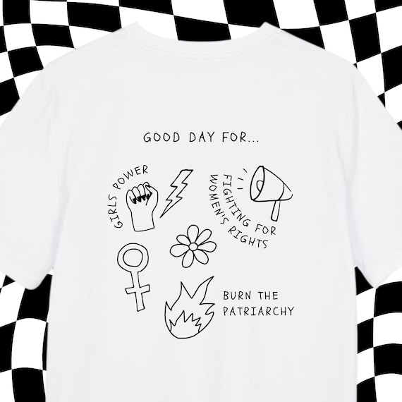 T Shirt Spruch | T-Shirt "Burn the Patriarchy" | T Shirt Print | Feminismus | Gleichberechtigung | Women Rights | Empowerment