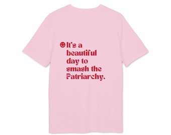 T-shirt slogan | "Smash the Patriarchy" T-shirt | T-shirt print | Feminism | Equality | Women's Rights | Empowerment