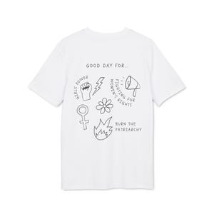 T-shirt saying | T-shirt "Burn the Patriarchy" | T-shirt print | Feminism | Equality | Women's Rights | Empowerment image 8