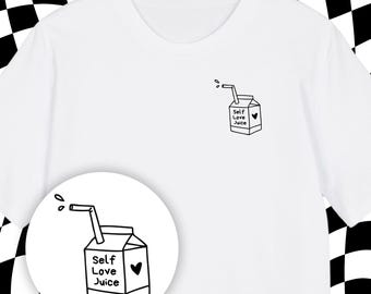 Camiseta de amor propio | Camiseta para mujer | Camiseta con mensaje | Amor propio | Salud mental | Autocuidado | Atención plena | Regalo para novia
