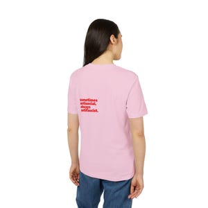 T shirt saying | Fck Afd | T-shirt "Sometimes Antisocial, always Antifascist!" | T Shirt Print | T-shirt unisex | Anti Afd | Fck Nzs image 4