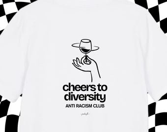 Anti Afd | Fck Nzs | Fck Afd | Anti-Fascism | T shirt saying | T Shirt Print | T-shirt "Anti Racism Club"