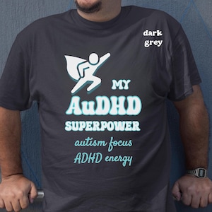funny AuDHD shirt about adhd and autism awareness, trendy autism shirt, neurodiverse autism, inclusion matters shirt, accept autism shirt