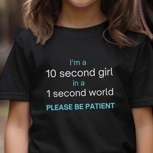 Sensory Awareness Youth Girl Shirt, Regulation Shirt Kids, Autism Education Child T-Shirt, Special Needs Awareness Shirt, Inclusive Kid
