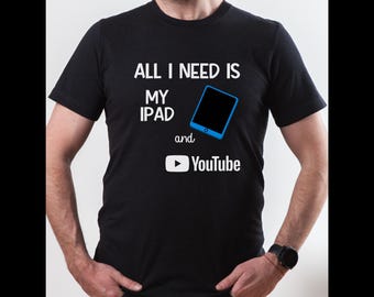 ipad perseveration sensory regulation  autism acceptance shirt for autistic person, autism awareness tshirt for teen, autism inclusive shirt