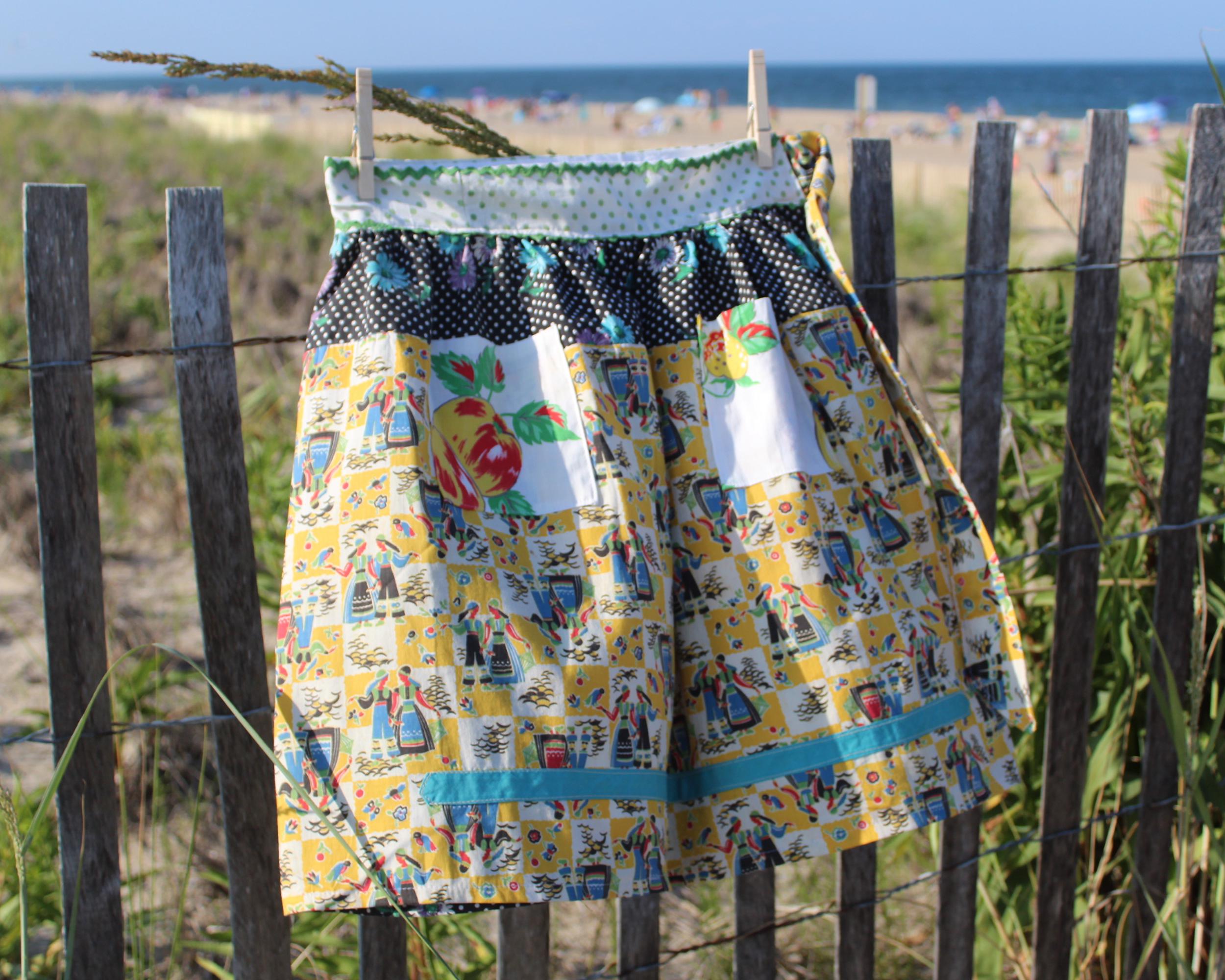 Apron Skirt - Etsy
