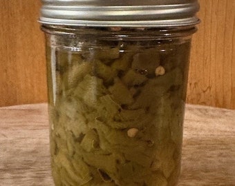 Roasted Hatch Green Chilis 8oz