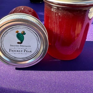 Prickly Pear Jelly 8oz