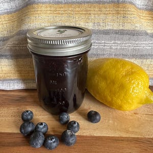 Blueberry Lemon jelly - 8 oz