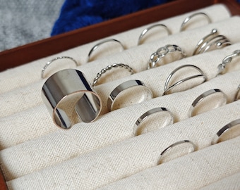 UK seller! 17pcs silver set rings, gold Ring set ,gift for her Gold Midi Ring Set, cute ring set, stackable rings, bohemian, cool
