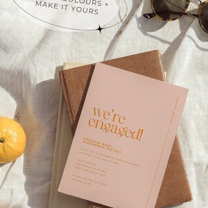 Digital Template For Engagement