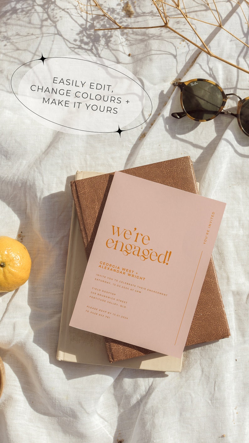 Digital Template For Engagement