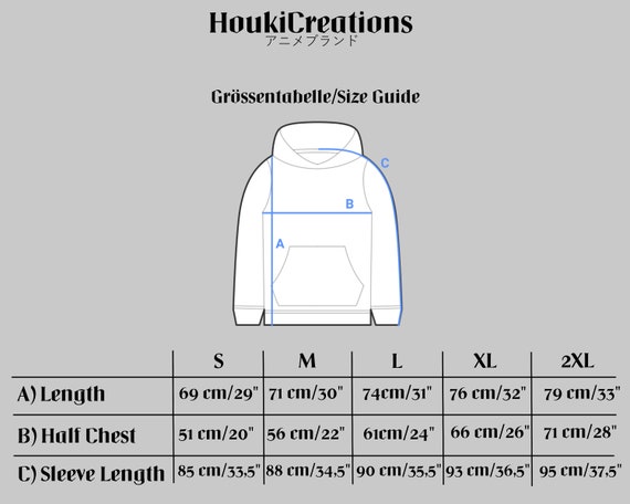 Find Your Fit: A Playful Dive into Anime Hoodie Sizes
