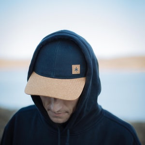 Kizo Hat: Cork Brim Baseball Cap