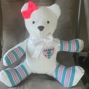 Memory Bear Keepsake
