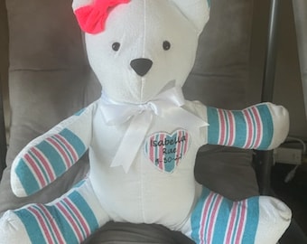 Memory Bear Keepsake