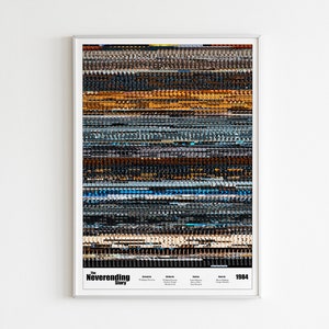 The Neverending Story Full Movie Print- Whole Movie Poster Print - Details -FMP40* (24&quot;x36&quot;)