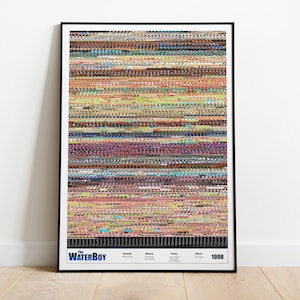 The WaterBoy, Full Movie Print- Whole Movie Poster Print - Details -FMP98* (24&quot;x36&quot;)