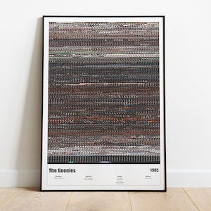 The Goonies Film Druck- Gesamter Film Poster Druck - Details -FMP9* (24"x36")
