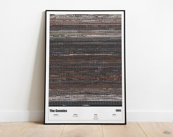 The Goonies Movie Print- Whole Movie Poster Print - Details -FMP9* (24&quot;x36&quot;)