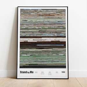 Stand by Me 1986 Movie Print- Whole Movie Poster Print - Details -FMP89* (24&quot;x36&quot;)