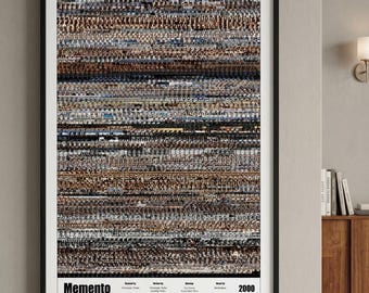 Memento (2000), Full Movie Print- Whole Movie Poster Print - Details -FMP241* (24"x36")