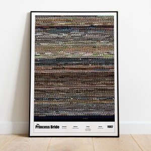 The Princess Bride Movie Print- Ganzes Film Poster Print - Details -FMP78* (24&quot;x36&quot;)