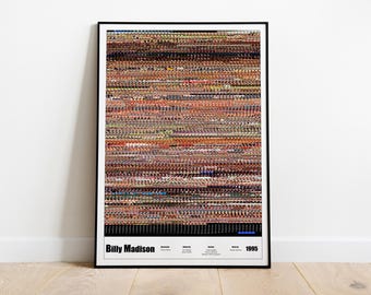 Billy Madison Full Movie Print- Whole Movie Poster Print - Details -FMP96* (24"x36")