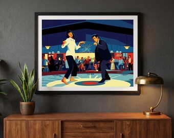 Royale with Rhythm - Movie Art - Print 1