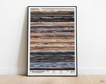 Close Encounters of the Third Kind, 1977, Full Movie Print- Whole Movie Poster Print - Details -FMP115* (24"x36")