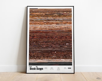 From Dusk Till Dawn the Full Movie Print- Whole Movie Poster Print - Details -FMP80* (24"x36")