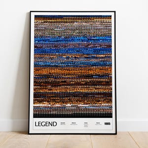 Legend, the 1985 fantasy Full Movie Print- Whole Movie Poster Print - Details -FMP57* (24&quot;x36&quot;)