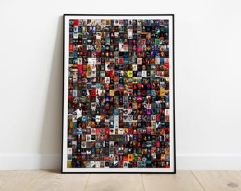 The 500 Screams Print- Movie Posters Print of Horrors - Details -MPP249* (24"x36")