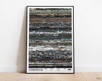 Interstellar, Full Movie Print- Whole Movie Poster Print - Details -FMP113* (24&quot;x36&quot;)