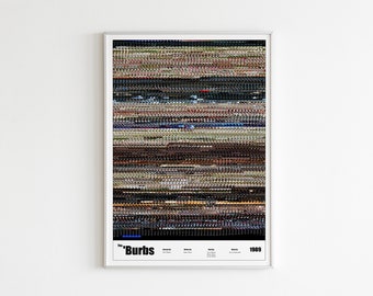 The 'Burbs Full Movie Print- Whole Movie Poster Print - Details -FMP86* (24"x36")