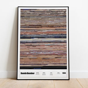 Dumb and Dumber Full Movie Print- Whole Movie Poster Print - Details -FMP12* (24&quot;x36&quot;)