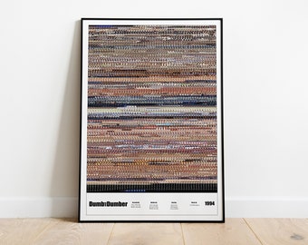 Dumb and Dumber Full Movie Print- Whole Movie Poster Print - Details -FMP12* (24"x36")
