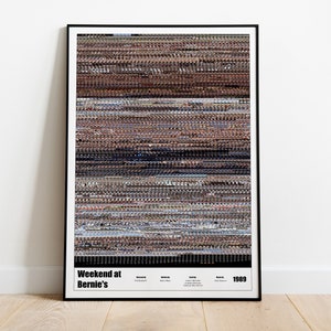Weekend at Bernie&#39;s Print- Whole Movie Poster Print - Details -FMP8* (24&quot;x36&quot;)
