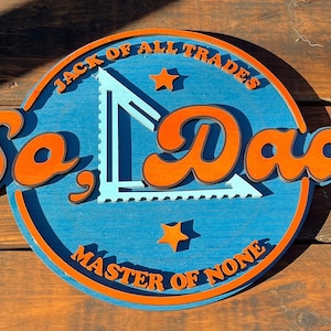 Custom Business Logo Sign: 3D Inlaid Shop Sign, Personalized Storefront Decor