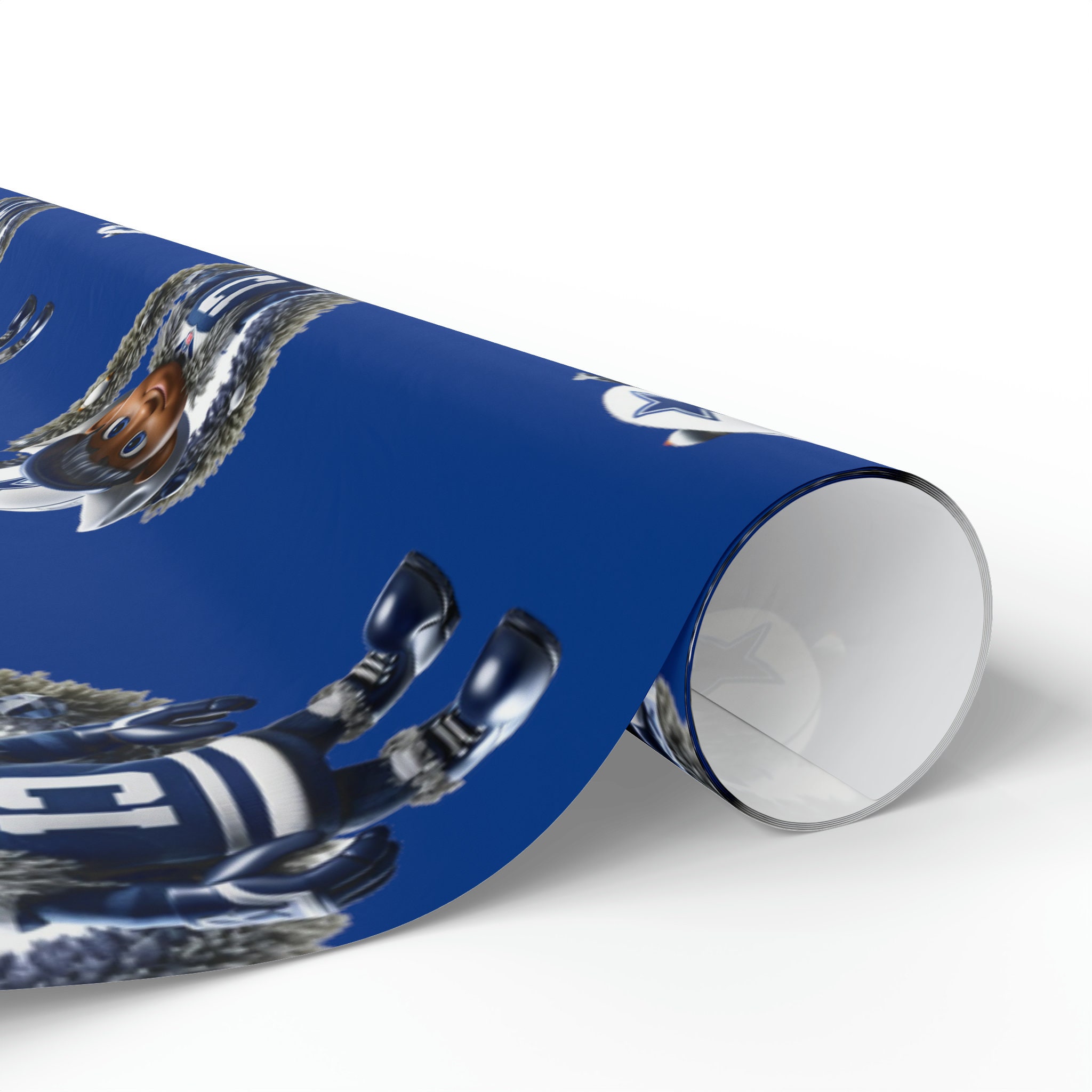 Dallas Cowboys Christmas Wrapping Paper 
