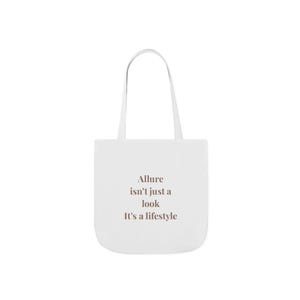Allure Woman Canvas Tote Bag, Inspirierendes Geschenk für mehr Vertrauen, Stylische Reisetasche für jeden Anlass, umweltfreundlich, Geschenk für Sie